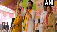 India News | Jyotiraditya Scindia Campaigns in MP's Bhind, Enumerates Development Work Done Under PM Modi