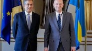 World News | India, Sweden Hold Foreign Office Consultations, Discuss Bilateral Ties