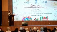 World News | India's 'Mandvi to Muscat' Lecture Series Creates Awareness About Contributions of Indian Community in Boosting Ties