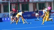 Sports News | National Women's Hockey League 2024-25: Maharashtra, Haryana Register Register Wins