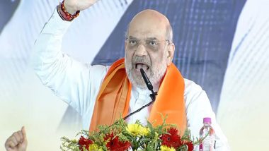 India News | Hyderabad: Case Registered Against Amit Shah, Other BJP Leaders for Violating MCC
