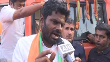 India News | Lok Sabha Polls: Annamalai to Address BJP's Social Media Volunteers Meet on May 5