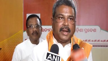 India News | Every Odia Thinking Why Their State is Lagging Behind So Much: Dharmendra Pradhan