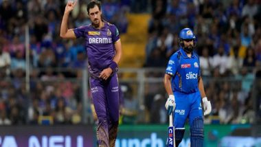 Sports News | IPL 2024: Venkatesh-Manish's 83-run Stand, Mitchell Starc's Pure Pace Inspire KKR to 24-run Win Against MI