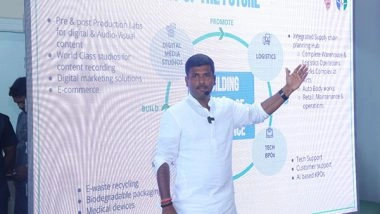 India News | YSRCP Gajuwaka Assembly Candidate Releases Manifesto for Constituency; Gives Priority to Infra Development