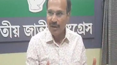 India News | Certainly Said Voting for TMC or BJP is Same: Adhir on Viral Video Clip