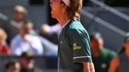 Sports News | Madrid Open: Andrey Rublev Reaches Silverware Showdown, Beats Taylor Fritz in Semis
