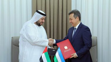 World News | UAE, Uzbekistan Sign Investment Memorandum to Boost Digital Infrastructure Development