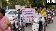 India News | Specially-abled People Hold Rally in Indore to Raise Voter Awareness