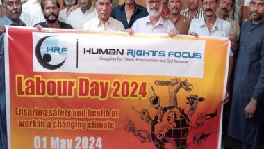 World News | Human Rights Focus Pakistan President Calls for Renewed Commitment to Stand with Labourers