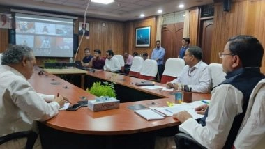 India News | Uttarakhand CM Dhami Holds Review Meeting to Combat Forest Fires