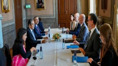 World News | India, Sweden Welcome Progress in Bilateral Cooperation, Stress on Need to Focus on Emerging Technologies