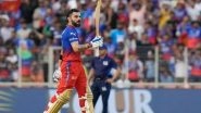 Sports News | IPL 2024: Aakash Chopra Urges Focus on Virat Kohli's Hitting Abilities over Strike Rate Ahead of RCB Vs GT Clash