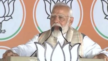 India News | Congress, JMM, and RJD Want to Rob Reservation of Tribals, Backward Classes: PM Modi