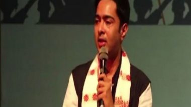 India News | Abhishek, Mamata Claim 'sting Video' Exposed BJP Plan to Defame TMC over Sandeshkhali; Rahul Sinha Hits Back