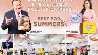 Business News | Tradeomatic Collaborates with Shivaji Satam & Puja Banerjee, Showcasing Its International Brands TokiBaby and TokiHealth
