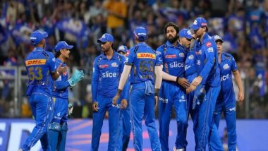 Sports News | IPL 2024: A Look at How Hardik Pandya's Mumbai Indians Can Still Qualify for Playoffs