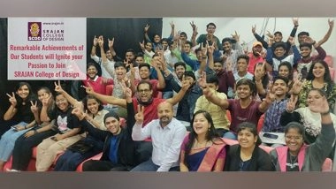 Business News | Be a Designers and Get Better Salary Packages with SRAJAN College of Design