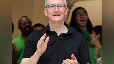 Business News | India Emerged as the Most Preferred Market for Tech Giants: Apple CEO Tim Cook