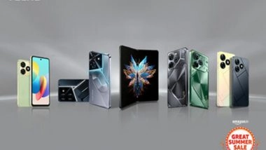 Business News | TECNO's Epic Amazon Deals Are Here: Shop Till You Drop