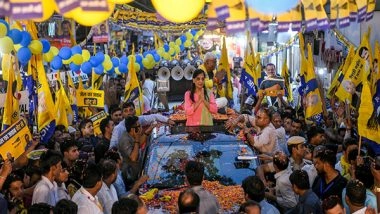 India News | Delhi CM, Sunita Kejriwal, Manish Sisodia in AAP's Star Campaigners List for Gujarat, Haryana