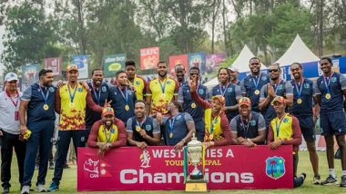 Sports News | West Indies A End Nepal Tour with Five-match T20 Series Win 3-2