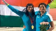 Sports News | High-jumper Sahana Kumari Asks Daughter Pavana to Focus on Senior Events