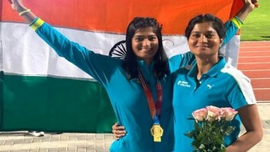 Sports News | High-jumper Sahana Kumari Asks Daughter Pavana to Focus on Senior Events