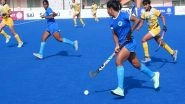 Sports News | National Women's Hockey League 2024: Haryana, MP Register Wins on Day-5