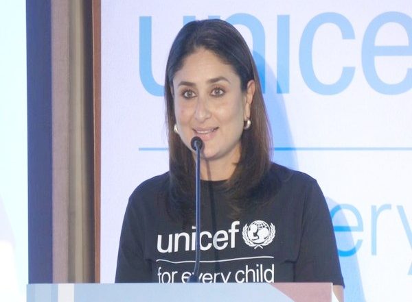 Entertainment News | Kareena Kapoor Appointed National Ambassador by UNICEF India; Says Children Need a Voice, Like to Be Heard
