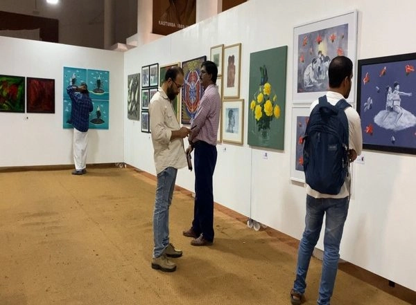 Entertainment News | Kannur Art Foundation Unveils Kaleidoscope of Creativity at Commune, the Art Hub