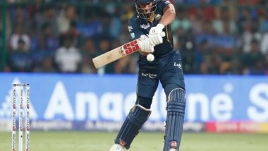 Sports News | IPL 2024: Miller-Shahrukh's Crucial 61-run Stand, Tewatia's Cameo Propel GT to 147 Against RCB