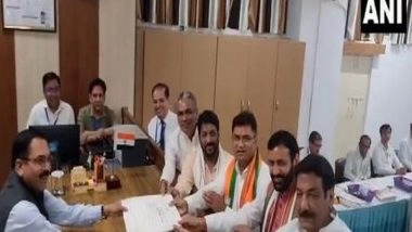 India News | BJP's Ashok Tanwar Files Nomination from Sirsa Lok Sabha Seat