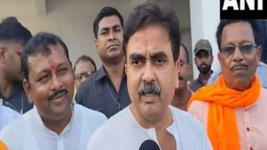 India News | Opposition Absent from the Contest: BJP's Tamluk LS Seat Candidate Abhijit Gangopadhyay