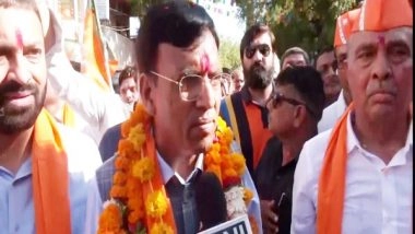 India News | Mansukh Mandaviya Confident NDA Govt Would Be Formed Again