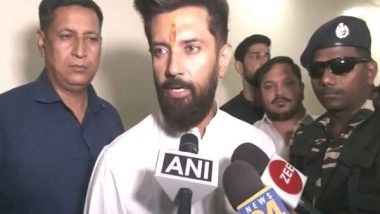 India News | Bihar: Tejashwi Questions PM Modi on Darbhanga AIIMS; Chirag Paswan Hits Back, Reminds Him of RJD's Tenure