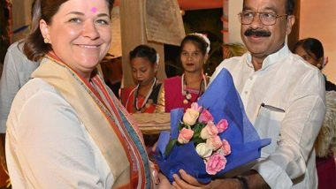 World News | Know BJP: United Russia Party Leader Discusses Development of Inter-party Cooperation with Chattisgarh CM