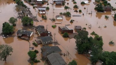 World News | At Least 56 Killed Due to Torrential Rains in Brazil