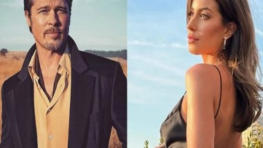 Entertainment News | Brad Pitt Takes Gf Ines De Ramon on a Beach Date in Santa Barbara