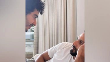 Entertainment News | Mira Kapoor Shares Peek into Shahid Kapoor and Ishaan Khatter's Banter with This Fun Contest