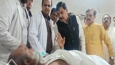 India News | Madhya Pradesh: CM Mohan Yadav Visits BSF Jawans Injured in Datia Accident