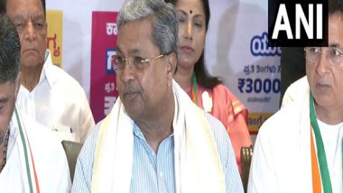 India News | LS Polls: CM Siddaramaiah Confident of Congress Winning 20 out of 28 Seats in K'taka, Says 'Fulfilled All Five Guarantees'