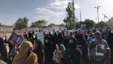 World News | Pakistan: People Hold Rally Against Enforced Disappearances of Hafiz Tayyab, Others in Balochistan
