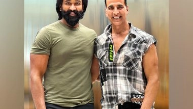 Entertainment News | Vishnu Manchu Shares Heartfelt Note on Working with Akshay Kumar in 'Kannappa'