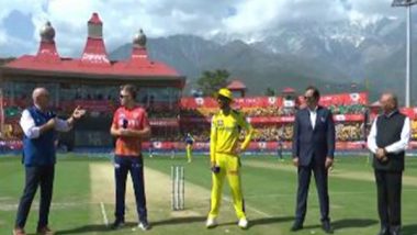 Sports News | IPL 2024: PBKS Win Toss, Elect to Bowl First Against CSK