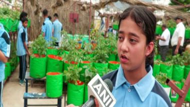 India News | J-K: School in Udhampur Adopt Roof-top Farming to Raise Awareness on Organic Farming