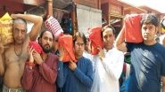 World News | Pakistani Hindus Undertake Spiritual Journey in Haridwar, Immerse Ancestors' Ashes in Ganga