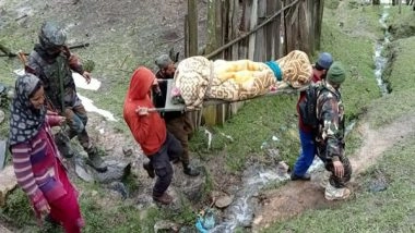 India News | J-K: Indian Army Evacuates Pregnant Lady in Need of Critical Medical Treatment