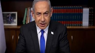 World News | Israel Will Not Surrender or Withdraw IDF Troops from Gaza Strip: Netanyahu on Hamas' Ceasefire Deal