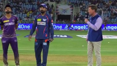 Sports News | IPL 2024: Mayank Yadav Misses out Due to Injury as LSG Win Toss, Opt to Field Against KKR